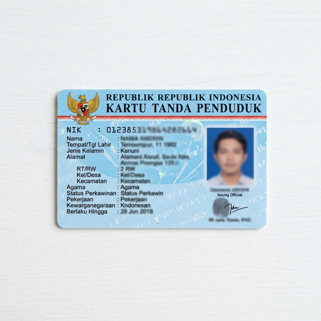 Contoh KTP
